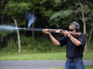 Obama strieľa
