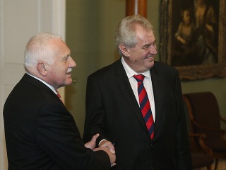 Václav Klaus a Miloš