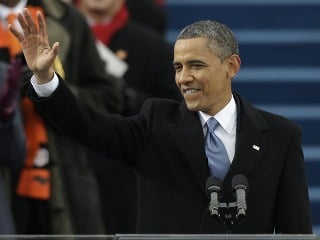 Barack Obama zložil prísahu