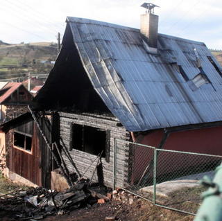 Pri požiari rekreačného domu