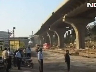 Pád mostu v Mumbaji