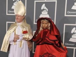 Nicki Minaj na Grammy