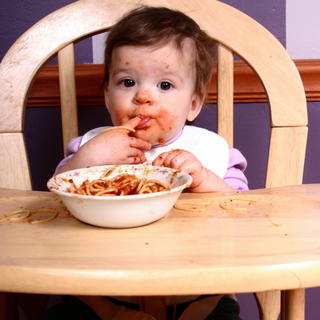 Správanie detí pri jedle: