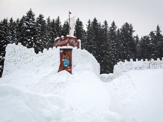 Snežný hrad