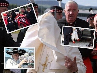FOTOREPORTÁŽ Aj pápež je
