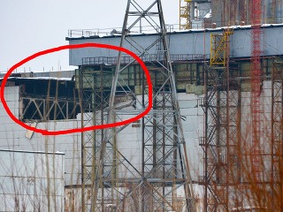 V jadrovej elektrárni Černobyľ