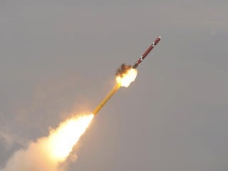 Nová kórejská raketa