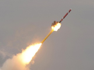 Nová kórejská raketa