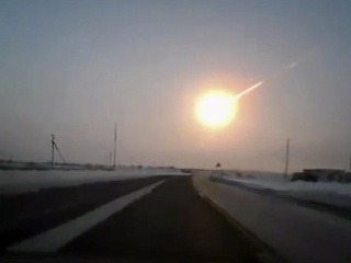 Ruský meteorit mal silu
