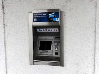Toto je bankomat, ktorý