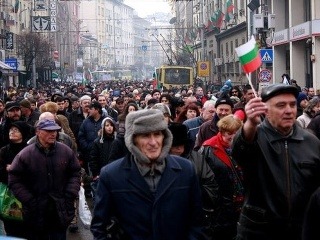 Vládu v Bulharsku zvrhli