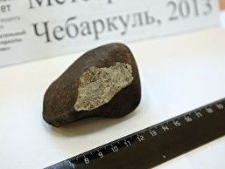 Nekúpite? Vzácny ruský meteorit