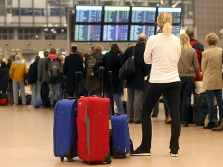 Štrajk letiskového personálu v