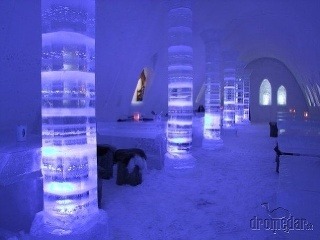 Hotelový luxus v ľadovom