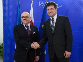 Bernard Cazeneuve a Miroslav