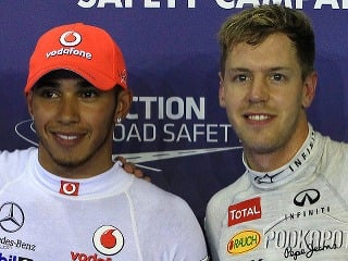 Lewis Hamilton či Sebastian