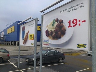 IKEA má problém: Mäsové