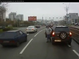 Ruský šofér, ktorý neodpúšťa