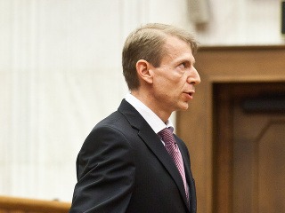 Daniel Duchoň, poslanec NRSR