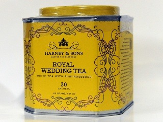Svadobný čaj Kate a