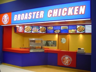Broaster Chicken