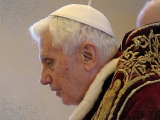 Pápež Benedikt XVI. a