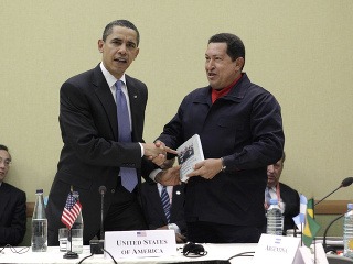 Barack Obama a Hugo