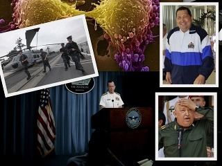 Hugo Chávez obvinil CIA