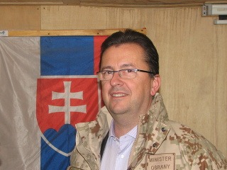 Návšteva slovenských jednotiek v