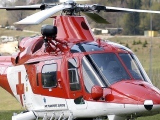 Nešťastie v Drahovciach: Vrtuľník