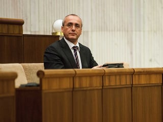 Minister spravodlivosti Tomáš Borec