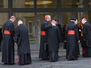 Kardináli ukončili prípravné stretnutia