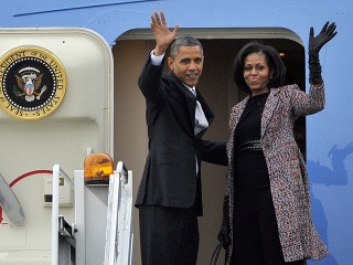 Barack a Michelle Obama