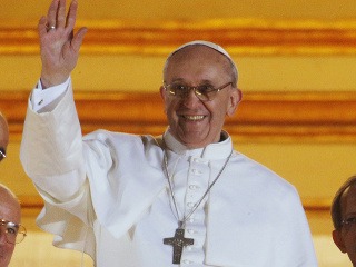 Meno nového pápeža veľkým