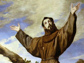 Svätý František z Assisi.