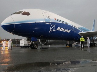 Dreamlinery by podľa Boeingu