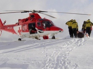 Leteckí záchranári pomáhali v