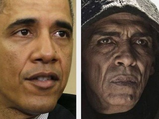 Obama ako Satan
