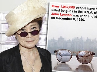 Yoko Ono zverejnila fotografiu