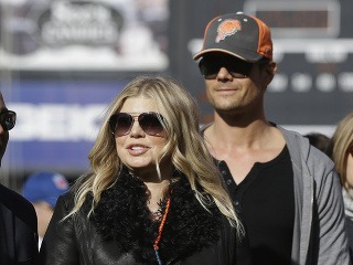 Josh Duhamel a Fergie