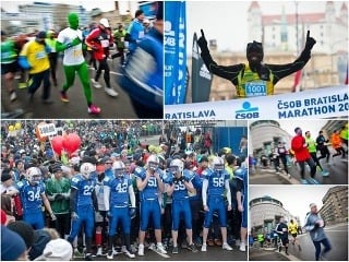 Bratislavský maratón trhol rekord: