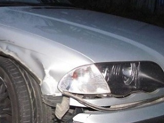 Autonehoda pri Banskej Bystrici