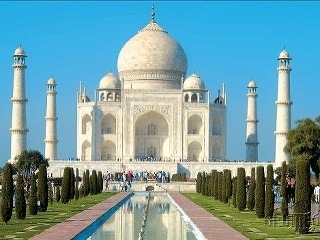 Tádž Mahal - indický