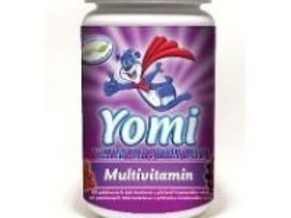 Yomi- chutné vitamíny pre