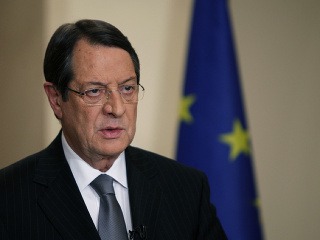 Cyperský prezident Nicos Anastasiades.