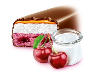 DELI Višňovo-jogurtová – zamatové