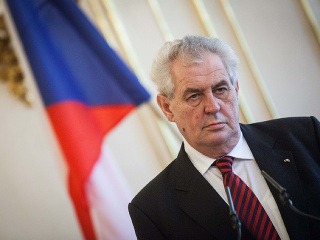 Prezident ČR Miloš Zeman
