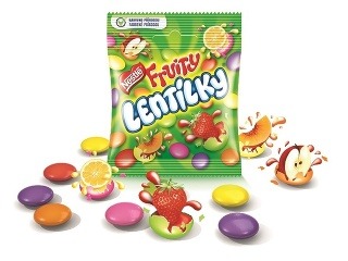 LENTILKY Fruity - ovocné