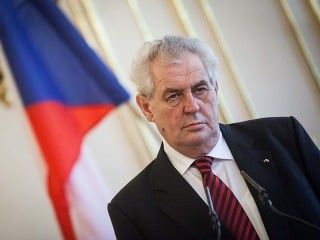 Prezident ČR Miloš Zeman
