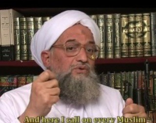 Vodca al-Káidy vyzýva moslimov: